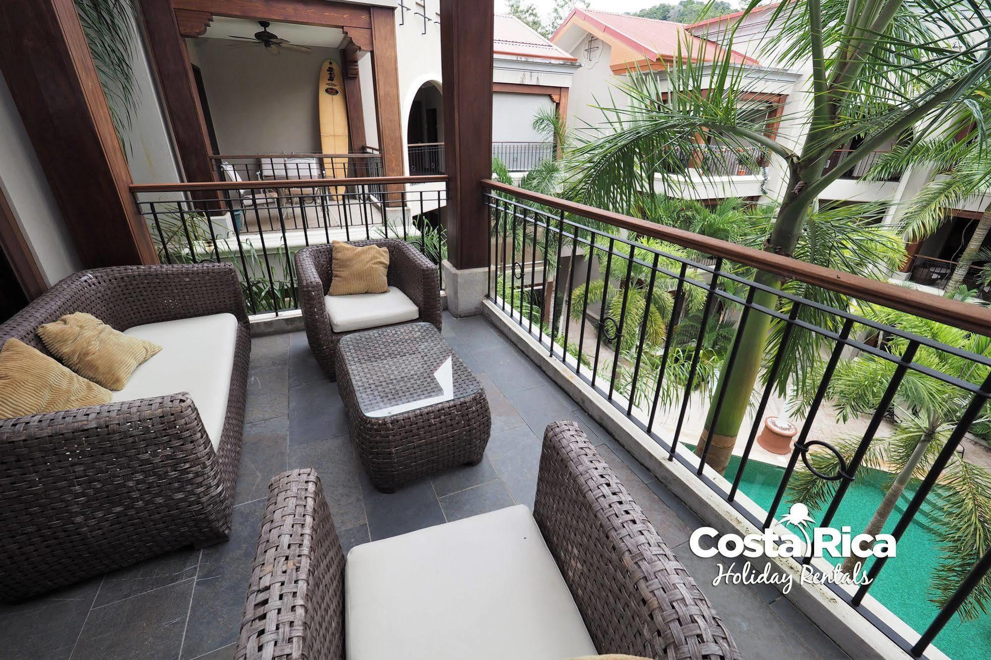 Luxury Terrace, Beach Access - M10 Jacó Exteriör bild